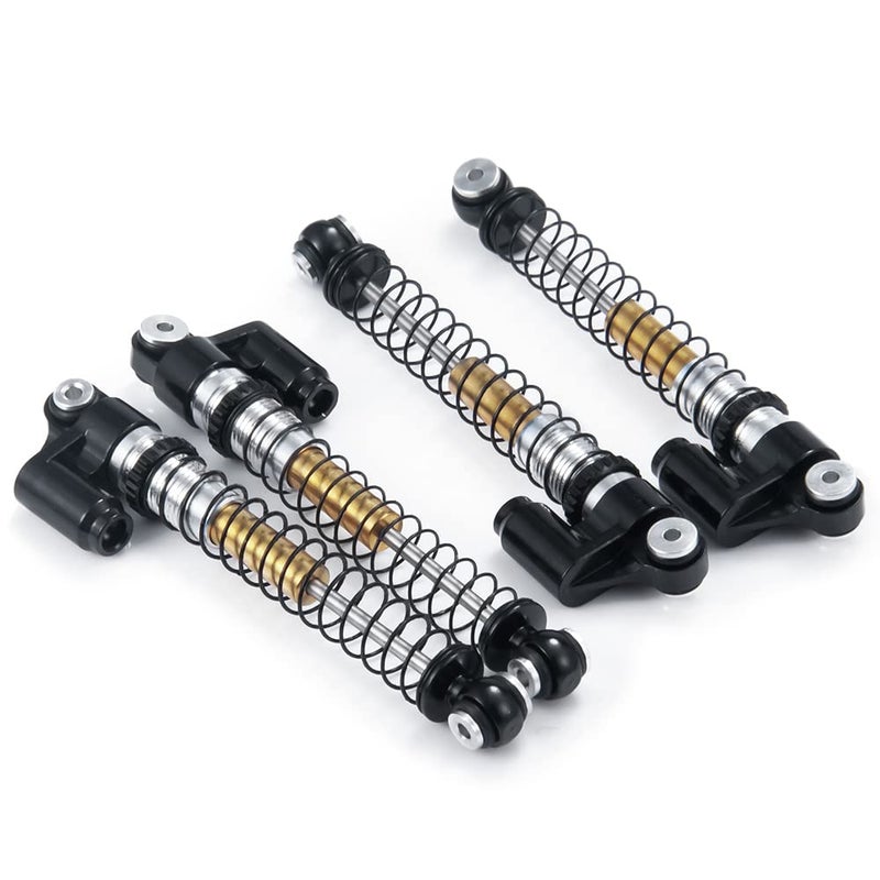 RCLIONS RC Shocks 48mm Adjustable Absorber Damper for All 1:24th Axial SCX24 AXI90081 Deadbolt C10 Bronco Gladiator RC Crawler Car Upgrades - Image 3
